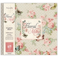 Album scrapbooking 12x12in, Floral Muse, Trimcraft