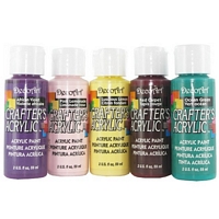 Culori acrilice pentru hobby Crafters Acrylic, 59ml, DecoArt