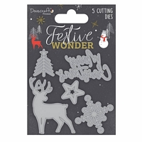 Matrite Dovecraft Festive Wonder, Trimcraft