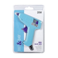 Pistol electric Mini Glue Gun, 20W, Trimcraft