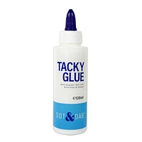 Adeziv lichid universal Tacky Glue, 120ml, Trimcraft