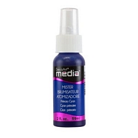 Culori acrilice cu pulverizator Media Misters, 59ml, DecoArt - Primary Cyan Media Mister