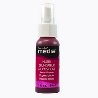 Culori acrilice cu pulverizator Media Misters, 59ml, DecoArt - Primary Magenta Media Mister