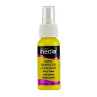 Culori acrilice cu pulverizator Media Misters, 59ml, DecoArt - Primary Yellow Media Mister