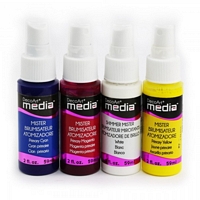 Culori acrilice cu pulverizator Media Misters, 59ml, DecoArt