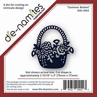 Matrita decupare filigran Die-Namites - Summer Basket