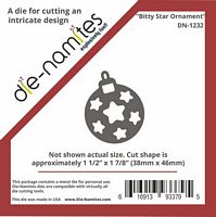 Matrita decupare filigran Die-Namites - Bitty Star Ornament