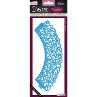 Matrita Cupcake Wrapper Filigree, Crafters Companion