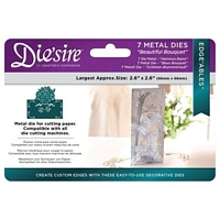 Matrite Diesire Edgeables Beautiful Bouquet, Crafters Companion