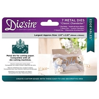 Matrite Diesire Edgeables Classic Chandelier, Crafters Companion