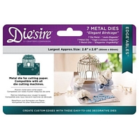 Matrite Diesire Edgeables Elegant Birdcage, Crafters Companion