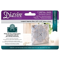 Matrite Diesire Edgeables Romantic Swirls, Crafters Companion