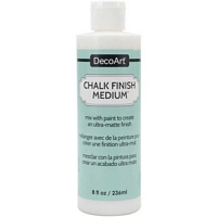 Medium obtinere vopsea cretoasa Chalk Finish Medium, 236ml, Decoart