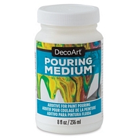 Medium lichid Pouring medium, 236ml, Decoart