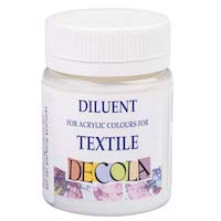 Diluant pe baza de apa pentru Textil Decola 50ml