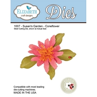 Matrite Susan Garden, Coneflower, Elizabeth Craft Designs