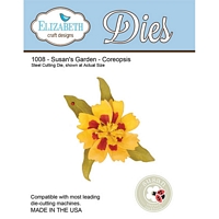 Matrite Susan Garden, Coreopsis, Elizabeth Craft Designs