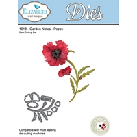 Matrite Poppy, Elizabeth Craft Designs