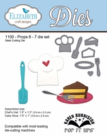 Matrite Props 8, Elizabeth Craft Designs