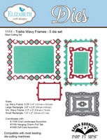 Matrite Trellis Wavy Frames, Elizabeth Craft Designs