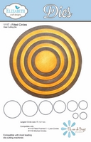 Matrite Fitted Circles, Elizabeth Craft Designs