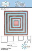 Matrite Fitted Squares, Elizabeth Craft Designs