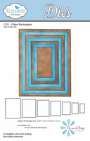 Matrite Fitted Rectangles, Elizabeth Craft Designs