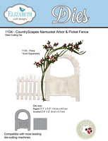 Matrite Nantucker Arbor Picket Fence, Elizabeth Craft Designs