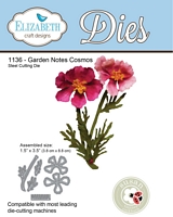 Matrite Garden Notes Cosmos, Elizabeth Craft Designs