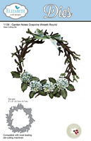 Matrite Grapevine Wreath Round, Elizabeth Craft Designs