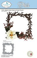 Matrite Grapevine Wreath Square, Elizabeth Craft Designs