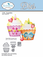 Matrite Cupcakes, Elizabeth Craft Designs