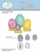 Matrite Easter Eggs, Elizabeth Craft Designs