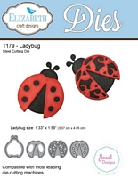 Matrite Ladybug, Elizabeth Craft Designs