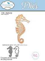 Matrita Dotted Scallop Seahorse, Elizabeth Craft Designs