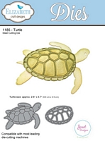 Matrita Dotted Scallop Turtle, Elizabeth Craft Designs