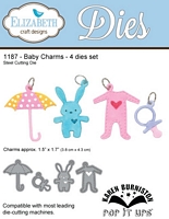 Matrite Baby Charms, Elizabeth Craft Designs