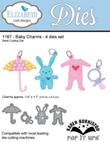 Matrite Baby Charms, Elizabeth Craft Designs