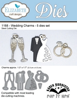 Matrite Wedding Charms, Elizabeth Craft Designs