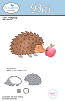 Matrite Hedgehog, Elizabeth Craft Designs