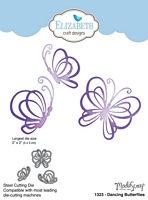 Matrite Dancing Butterflies, Elizabeth Craft Designs