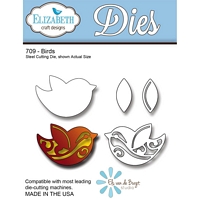 Matrite Birds, Elizabeth Craft Designs