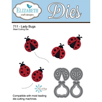 Matrite Ladybugs, Elizabeth Craft Designs