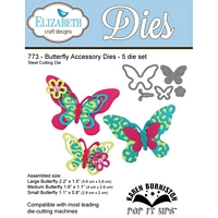 Matrite Butterfly Accessory, Elizabeth Craft Designs