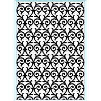 Placa embosare Hearts Entwined, 4x6in, Elizabeth Craft Designs