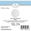 images/ECDPSF103-Carton-color-12x12inch-270g-set-10-coli-Soft-Finish-Cardstock-White-Elizabeth-Craft-Designs-M.jpg