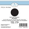 images/ECDPSF104-Carton-color-12x12inch-270g-set-10-coli-Soft-Finish-Cardstock-Rich-Black-Elizabeth-Craft-Designs-M.jpg