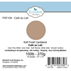 images/ECDPSF109-Carton-color-12x12inch-270g-set-10-coli-Soft-Finish-Cardstock-Cafe-au-Lait-Elizabeth-Craft-Designs-M.jpg