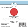 images/ECDPSF115-Carton-color-12x12inch-270g-set-10-coli-Soft-Finish-Cardstock-Ladybug-Red-Elizabeth-Craft-Designs-M.jpg