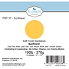 images/ECDPSF117-Carton-color-12x12inch-270g-set-10-coli-Soft-Finish-Cardstock-Sunflower-Elizabeth-Craft-Designs-M.jpg